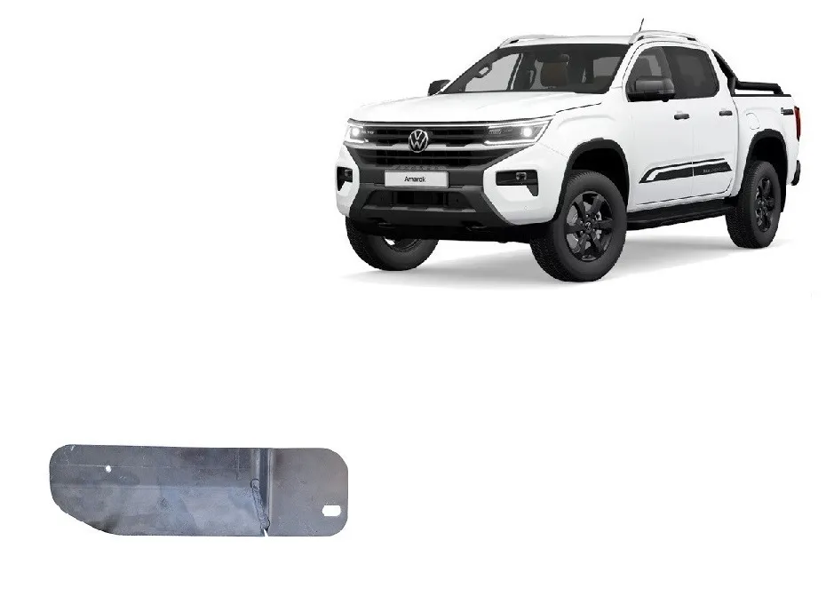 Scut filtru combustibil, conducte Volkswagen Amarok  - Aluminium 2023-2026