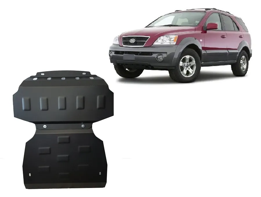 Scut motor și radiator Kia Sorento 2001-2006