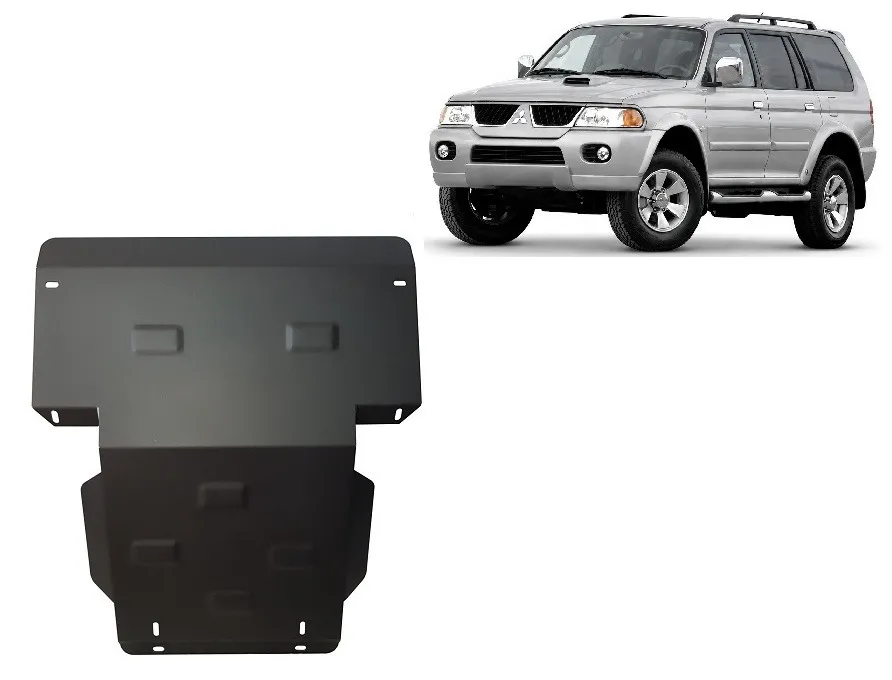 Scut motor și radiator Mitsubishi Pajero Sport 1 1998-2007