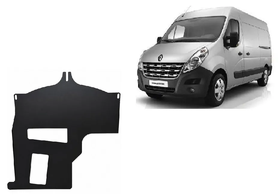 Scut antifurt catalizator pentru Renault Master 2010-2021