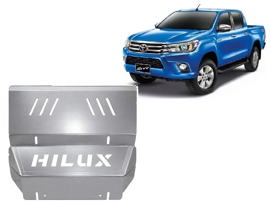 Scut radiator din aluminiu Toyota Hilux Revo 2016-2026