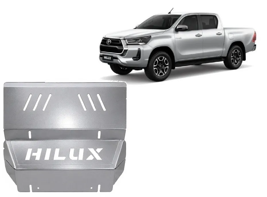 Scut radiator din aluminiu Toyota Hilux Invincible 2021-2026