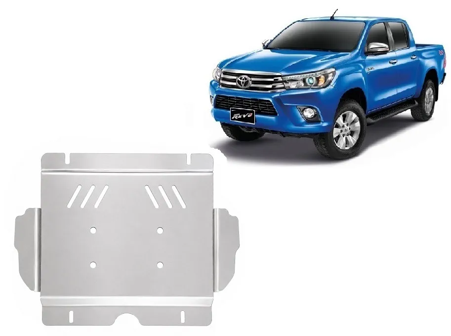 Scut motor din aluminiu  Toyota Hilux Revo  2016-2026