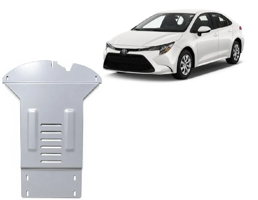Scut antifurt din aluminiu pentru catalizator Toyota Corolla 2019-2026