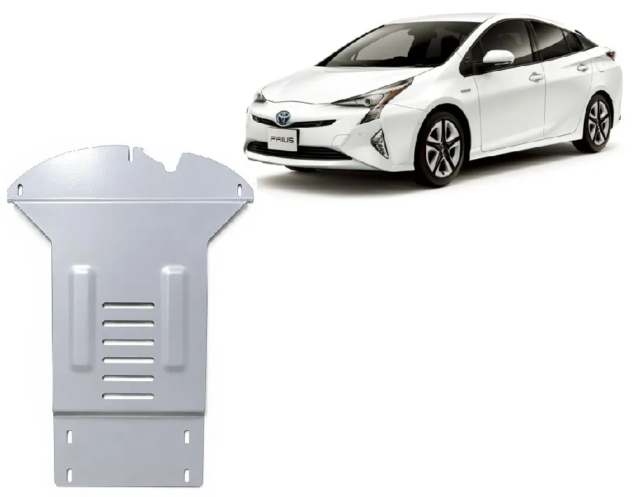 Scut antifurt din aluminiu pentru catalizator Toyota Prius 2019-2026