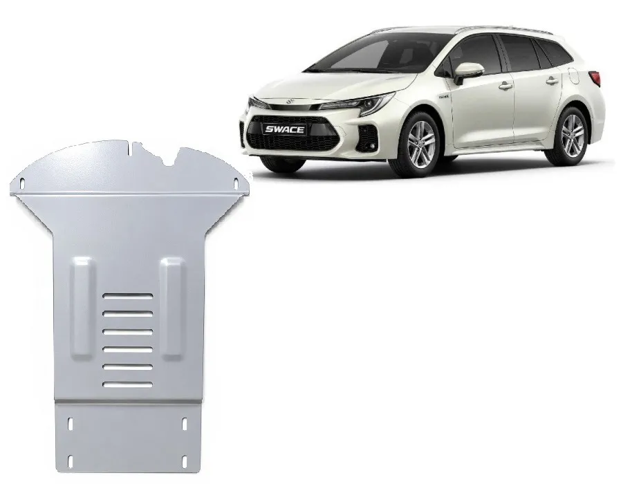 Scut antifurt din aluminiu pentru catalizator Suzuki Swace  2020-2026