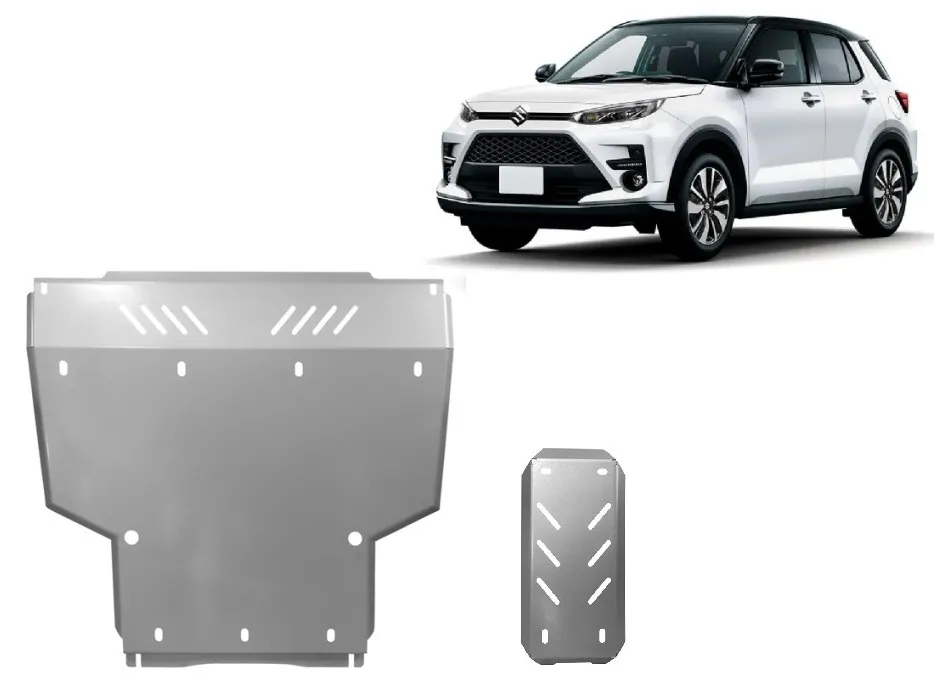 Set de scuturi din aluminiu  Suzuki SX 4 2023-2026