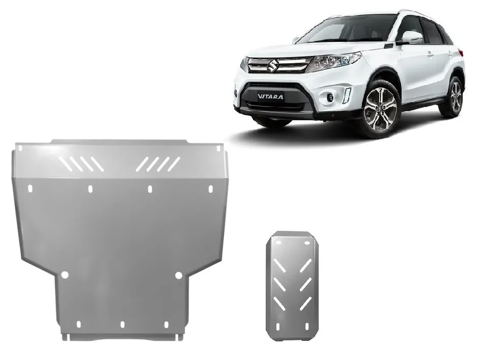 Set de scuturi din aluminiu  Suzuki Vitara 2023-2026