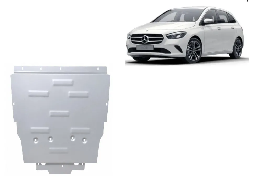 Scut motor din aluminiu Mercedes B-Classe 2018-2026