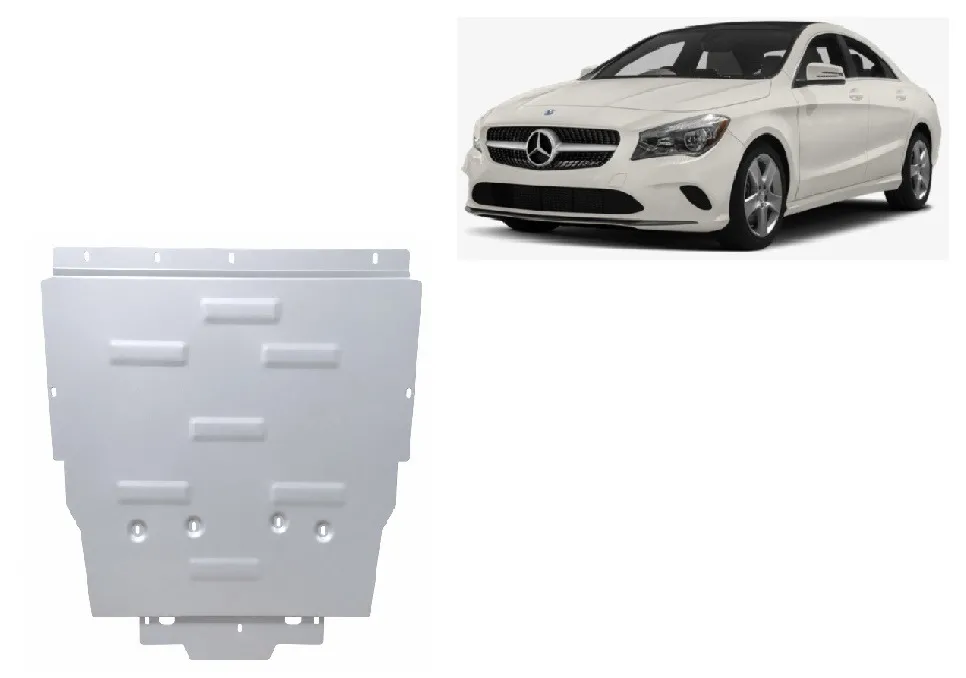 Scut motor din aluminiu Mercedes CLA 2019-2026
