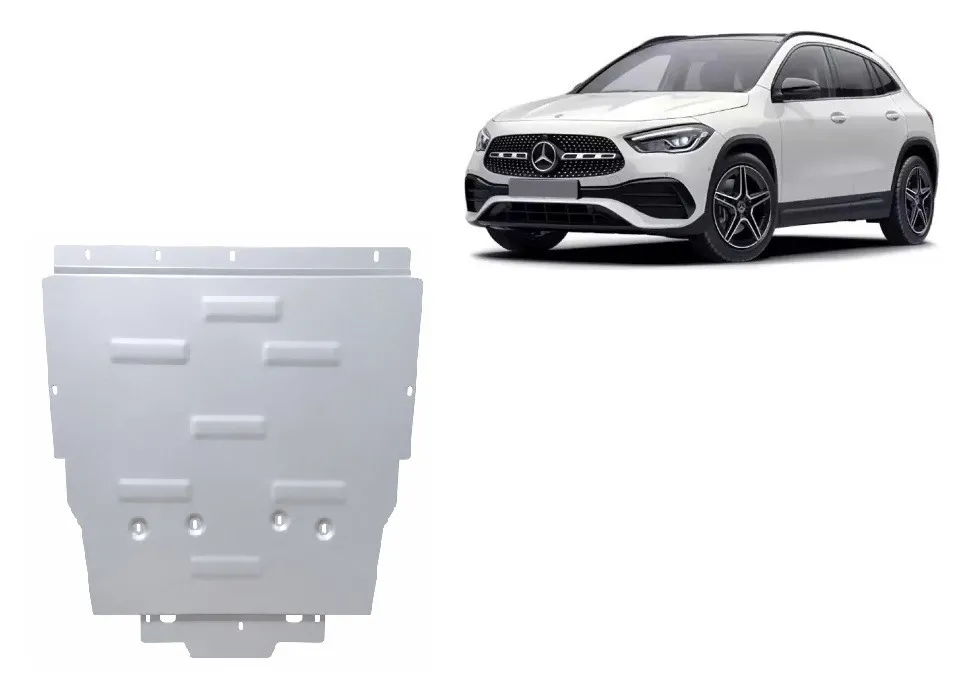 Scut motor din aluminiu Mercedes GLA 2018-2026