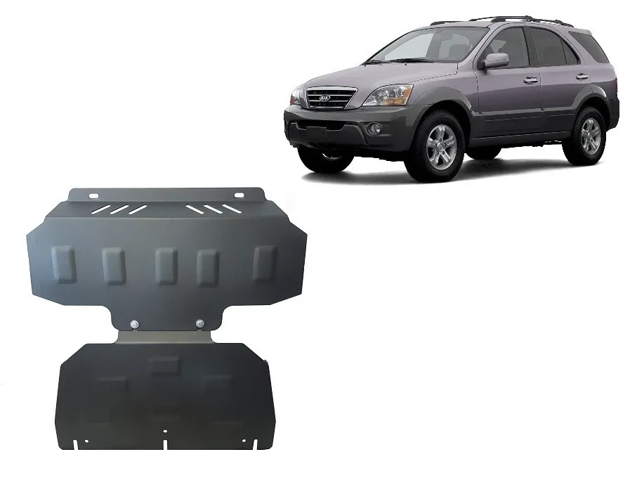 Scut motor și radiator Kia Sorento 2006-2010