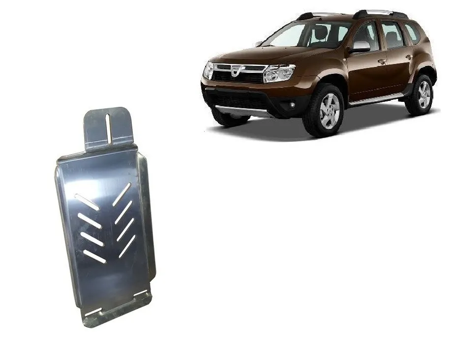 Scut diferențial din aluminiu Dacia Duster, motorizare 4x4 2014-2017