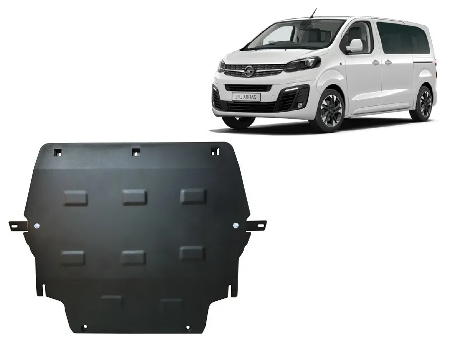 Scut motor metalic Opel Zafira Life 2019-2026