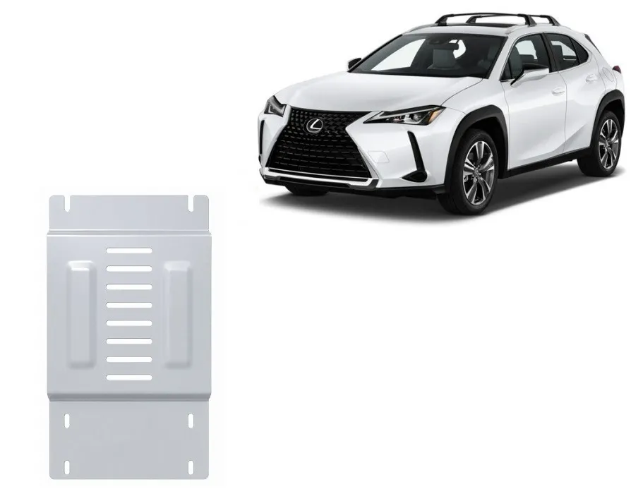 Scut antifurt din aluminiu pentru catalizator Lexus UX 2019-2026