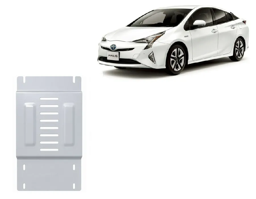 Scut antifurt din aluminiu pentru catalizator Toyota Prius 2019-2026