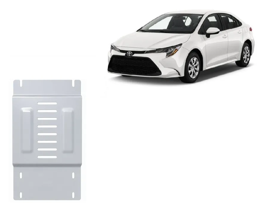 Scut antifurt din aluminiu pentru catalizator Toyota Corolla 2019-2026