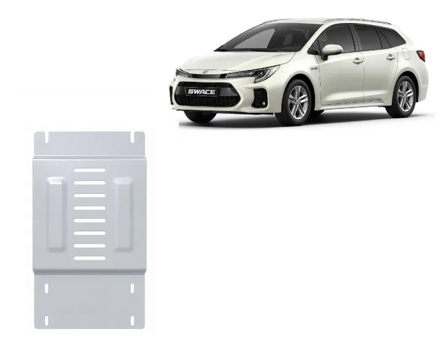 Scut antifurt din aluminiu pentru catalizator Suzuki Swace 2020-2026