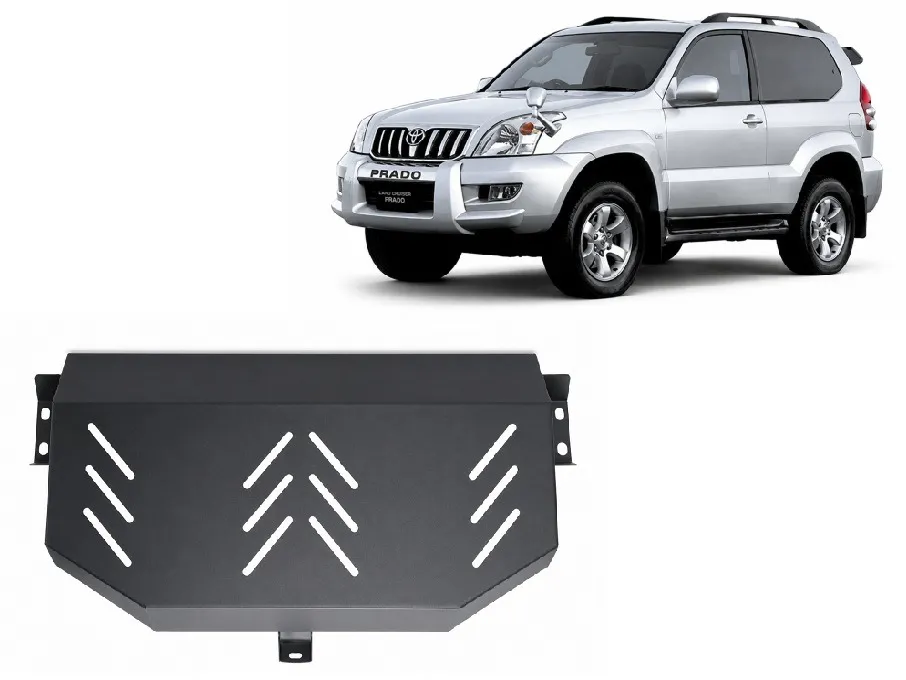 Scut rezervor Toyota Land Cruiser J120 - Model 3 uși 2002-2009