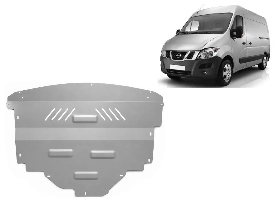 Scut motor din aluminiu Nissan Interstar 2010-2022