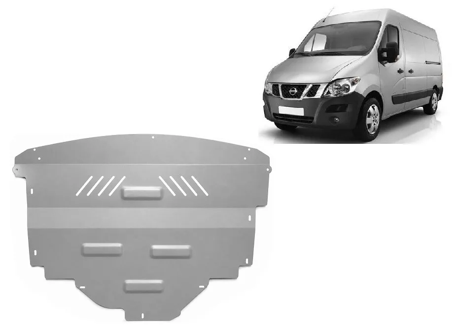 Scut motor din aluminiu Nissan NV400 2010-2021