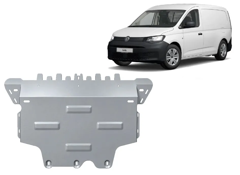 Scut motor din aluminiu VW Caddy 2020-2026