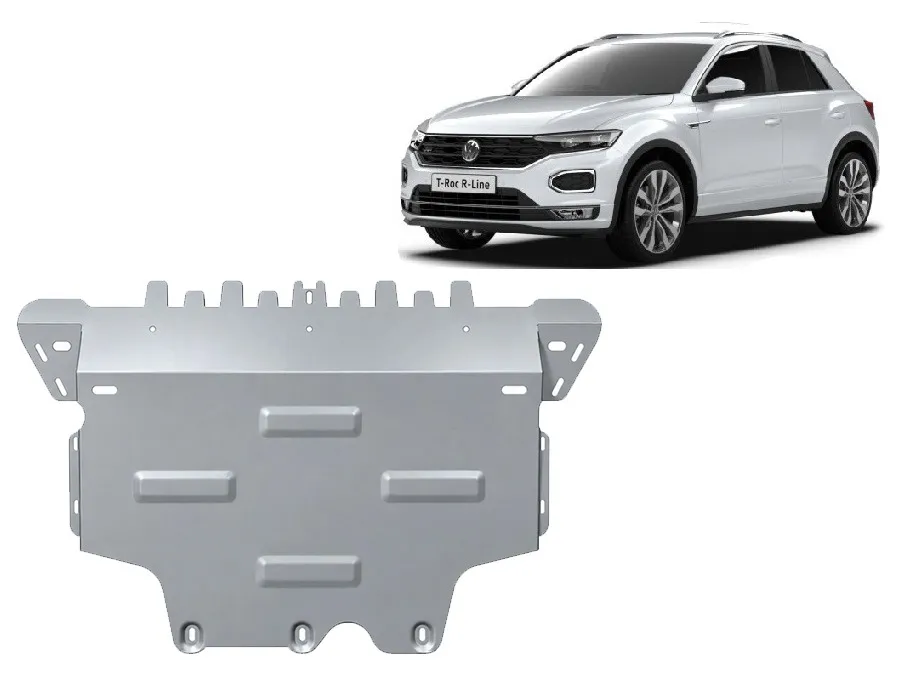 Scut motor din aluminiu Volkswagen T-Roc 2017-2026
