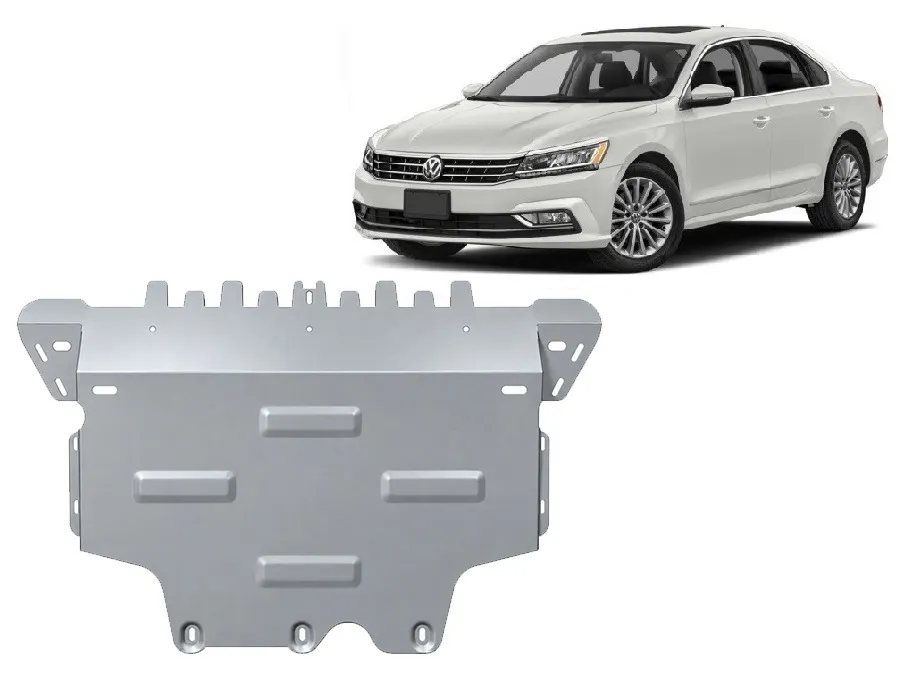 Scut motor din aluminiu Volkswagen Passat Alltrack 2014-2023
