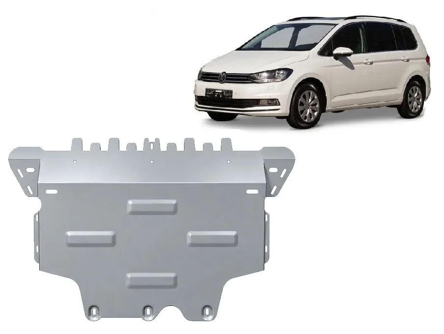 Scut motor din aluminiu Volkswagen Touran 2015-2026