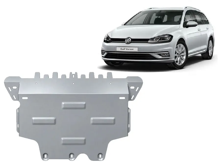 Scut motor din aluminiu VW Golf 7 2012-2021