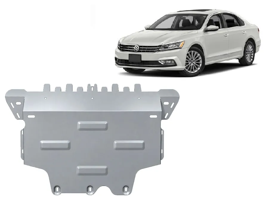 Scut motor din aluminiu Volkswagen Passat B8 2014-2023