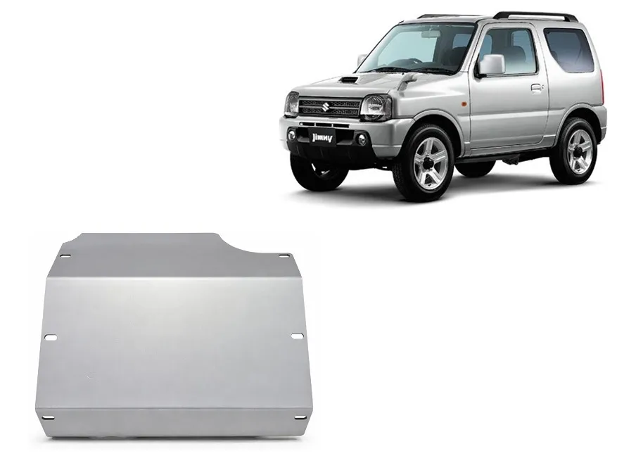 Scut motor din aluminiu Suzuki Jimny  1998-2018