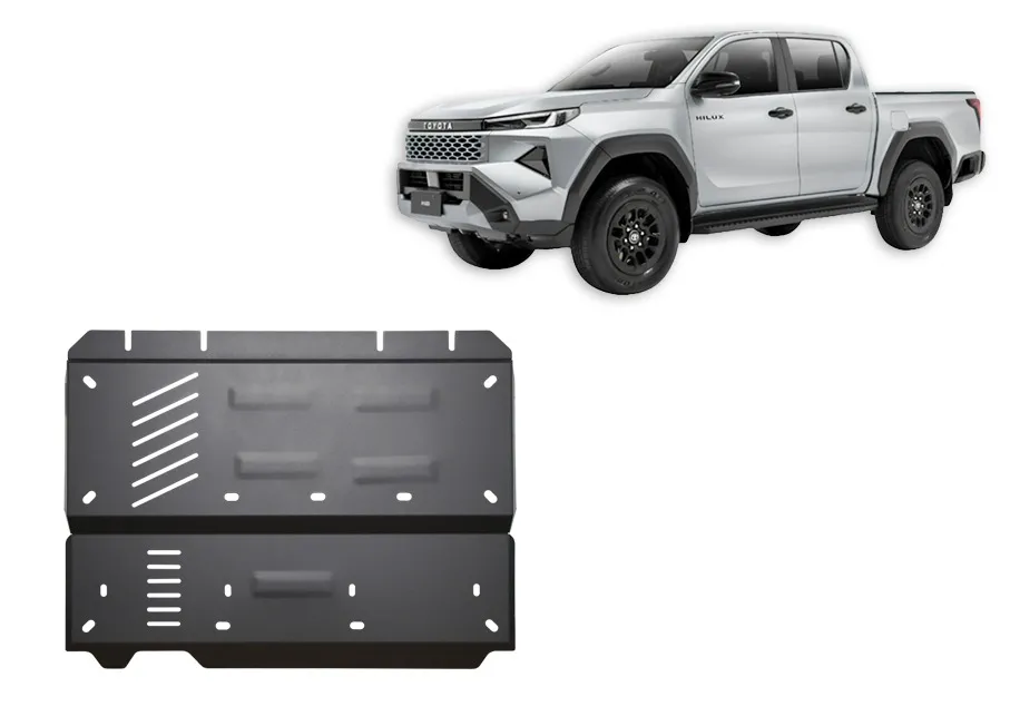 Scut metalic reductor Toyota Hilux 2026-2026