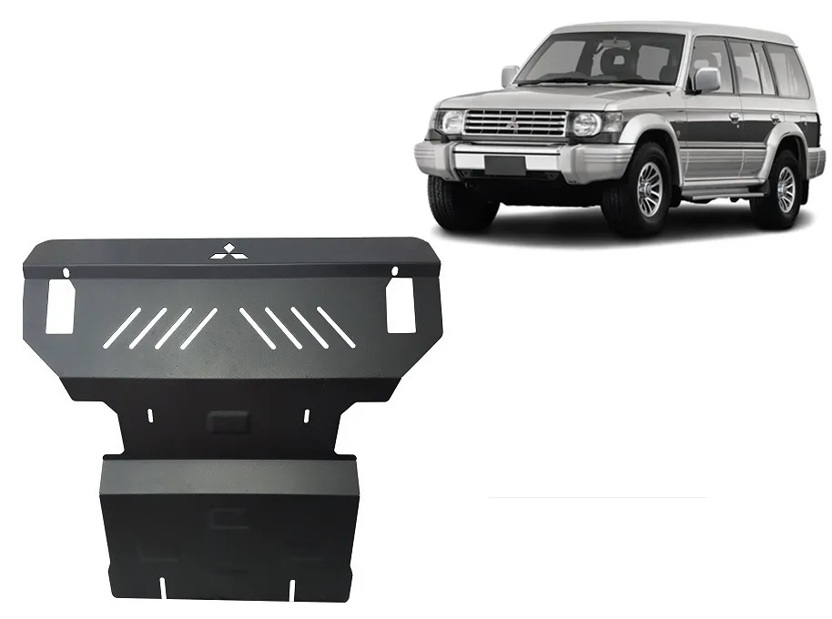 Scut motor și radiator Mitsubishi Pajero 2  1991-1999