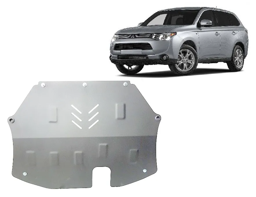 Scut motor din aluminiu Mitsubishi Outlander 2012-2021