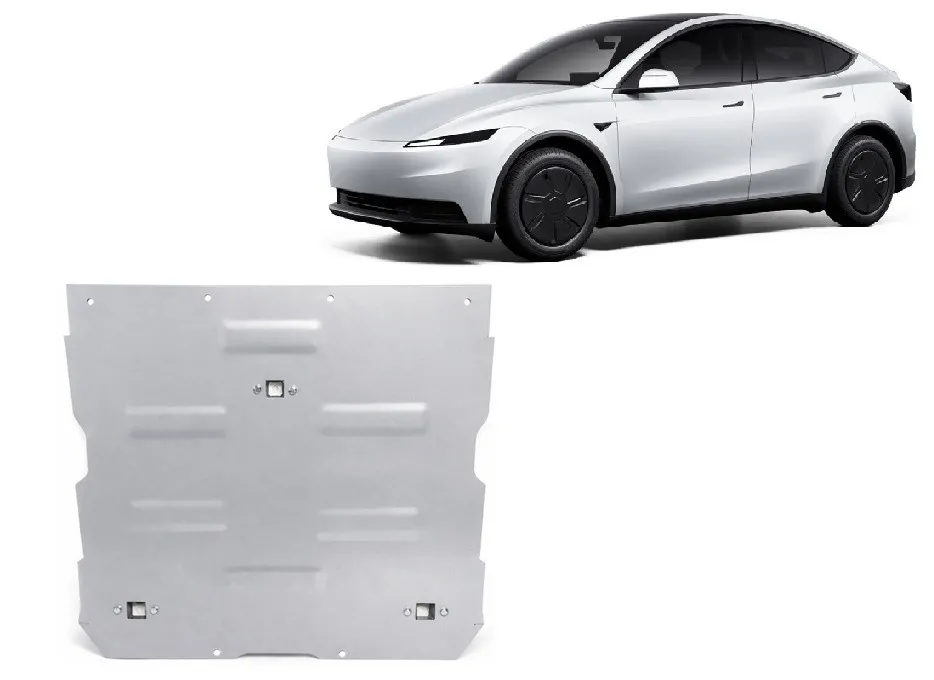 Scut motor faţă din aluminiu Tesla Model Y AWD 2024-2026