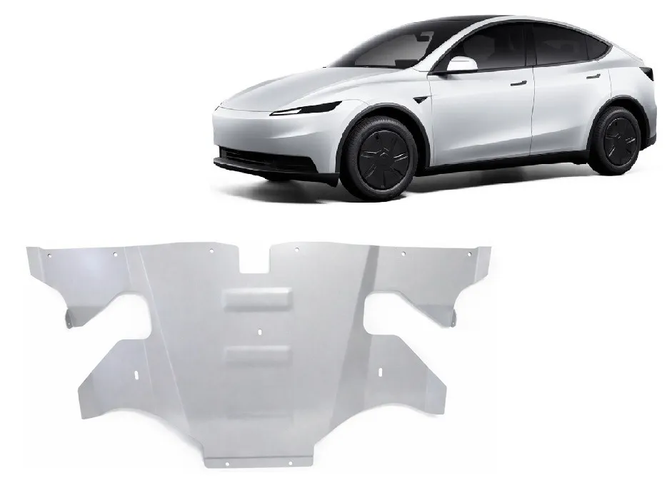 Scut motor spate din aluminiu Tesla Model Y AWD 2024-2026