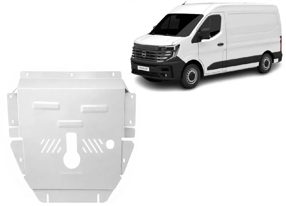 Scut motor din aluminiu Nissan Interstar 2024-2026