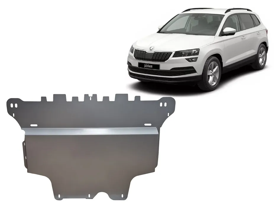 Scut motor din aluminiu Skoda Karoq 2016-2026