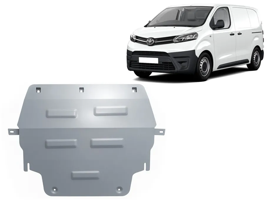 Scut motor din aluminiu Toyota Proace 2016-2026