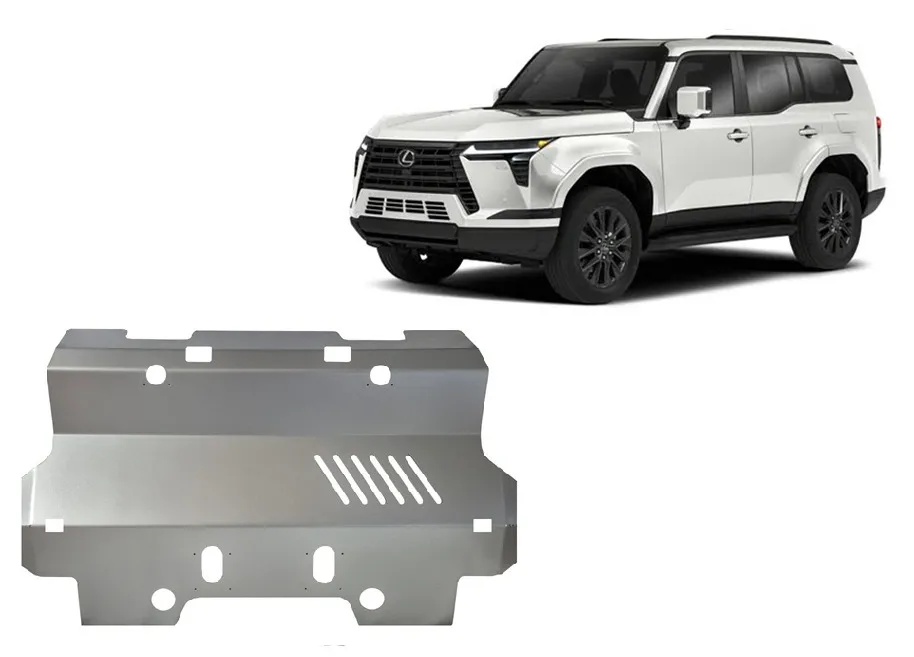 Scut radiator din aluminiu Lexus GX 2024-2026