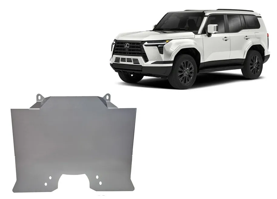 Scut motor si grup fata Lexus GX - Aluminiu 2024-2026
