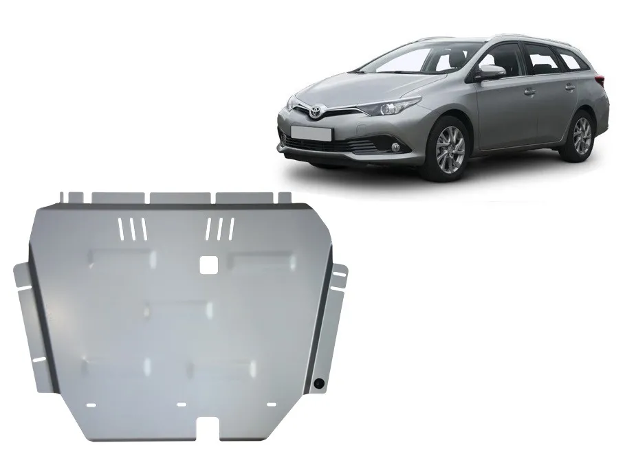 Scut motor din aluminiu Toyota Auris 2013-2018