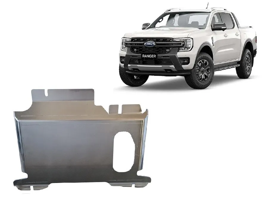 Scut motor si grup fata Ford Ranger - Aluminium 2023-2026