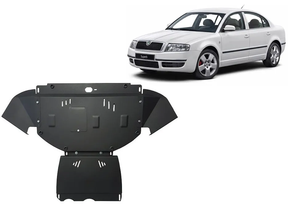 Set de scuturi Skoda Superb - 1,8 1,9 TDI 2000-2008